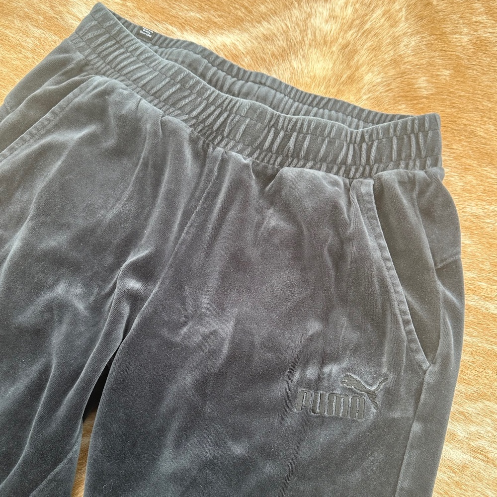 PUMA Velour Sweatpants sz. M